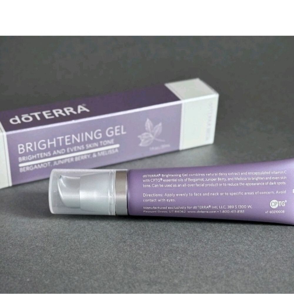 doTERRA Brightening Gel Clean Beauty Makeup Womens - Picture 5 of 12